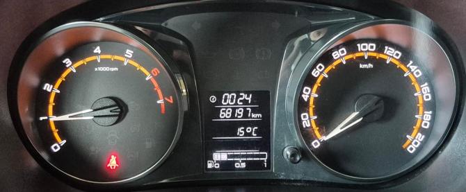 Lada (ВАЗ) Granta I Рестайлинг с пробегом 2021 года, цена 694 000 рублей, 68195 км, седан, Автокод Объявления