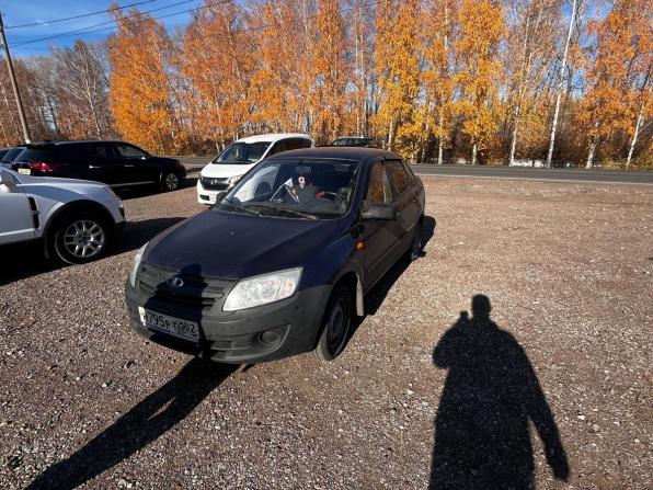 Lada (ВАЗ) Granta I с пробегом 2012 года, цена 280 000 рублей, 122075 км, седан, Автокод Объявления