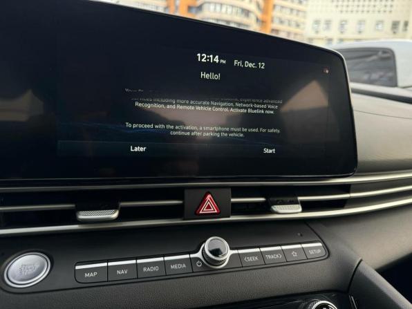 Hyundai Elantra VII (CN7) Рестайлинг с пробегом 2023 года, цена 2 379 000 рублей, 272 км, седан, Автокод Объявления