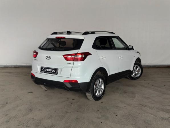 Hyundai Creta I с пробегом 2018 года, цена 1 480 000 рублей, 112060 км, внедорожник, Автокод Объявления