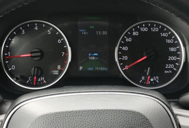 Toyota RAV4 IV (XA40) Рестайлинг с пробегом 2019 года, цена 2 675 000 рублей, 75183 км, внедорожник, Автокод Объявления