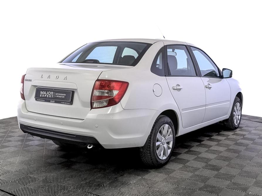 Lada (ВАЗ) Granta I Рестайлинг Москва  - изображение 5