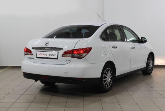 Nissan Almera III (G15) с пробегом 2016 года, цена 540 000 рублей, 160653 км, седан, Автокод Объявления
