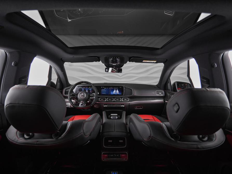 Mercedes-Benz GLE Coupe AMG II (C167) Рестайлинг Москва  - изображение 30