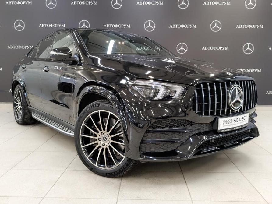 Mercedes-Benz GLE Coupe II (C167) Москва  - изображение 3