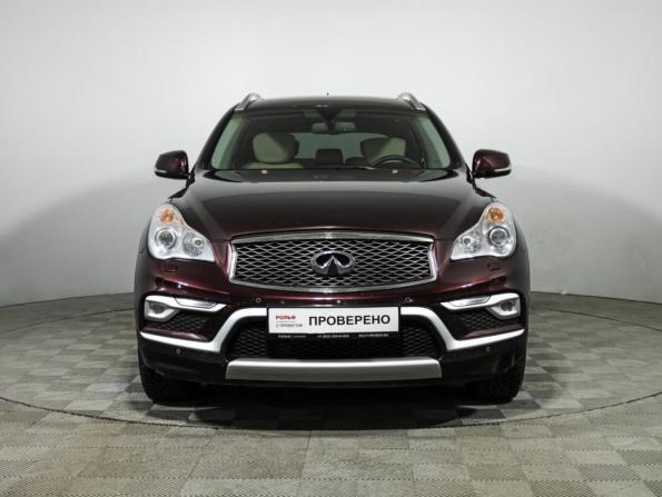 Infiniti QX50 I Рестайлинг с пробегом 2016 года, цена 2 019 585 рублей, 114107 км, внедорожник, Автокод Объявления