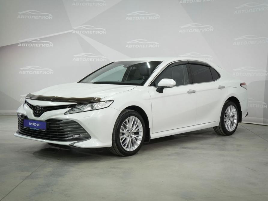 Toyota Camry VIII (XV70) Новосибирск  - изображение 2