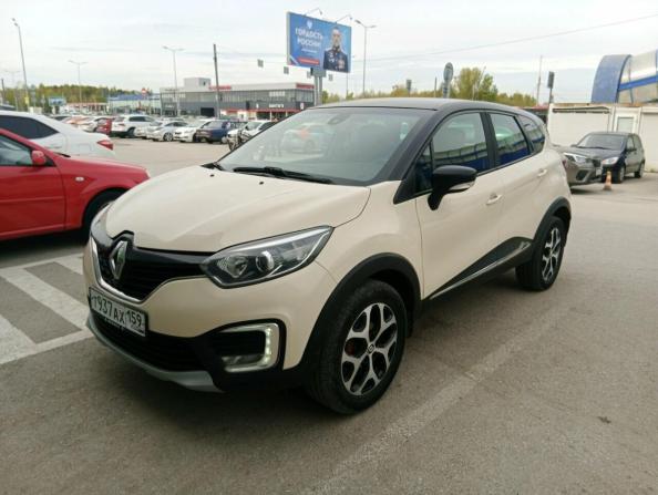 Renault Kaptur I с пробегом 2019 года, цена 1 185 000 рублей, 142000 км, внедорожник, Автокод Объявления