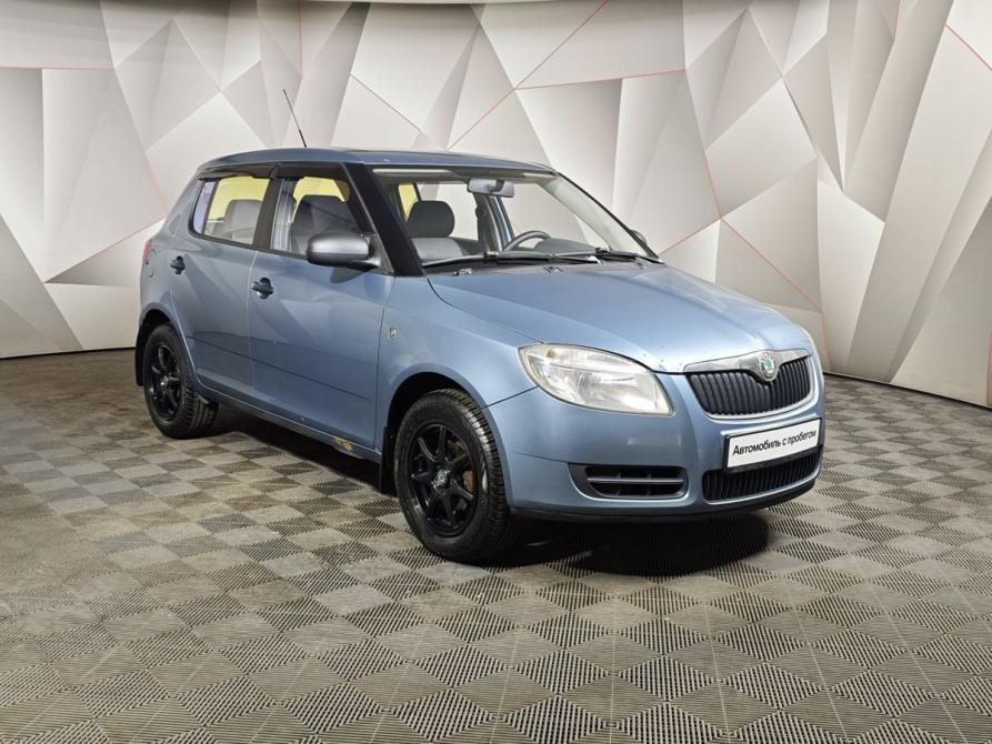 Skoda Fabia II Москва  - изображение 1