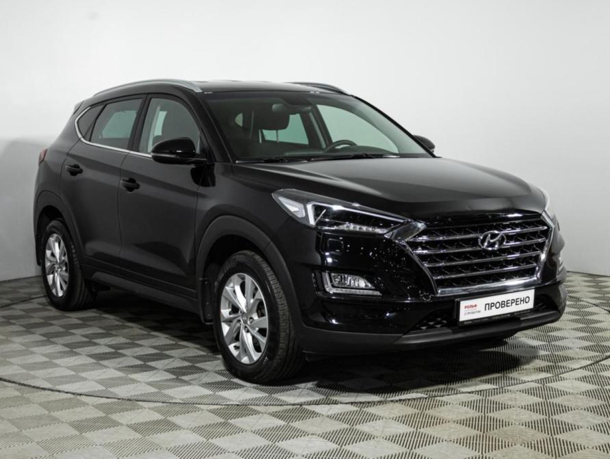 Hyundai Tucson III Рестайлинг Санкт-Петербург  - изображение 3