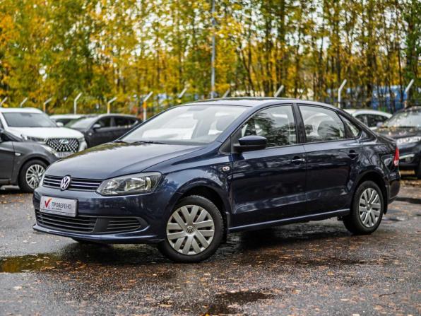 Volkswagen Polo V с пробегом 2014 года, цена 880 000 рублей, 79978 км, седан, Автокод Объявления