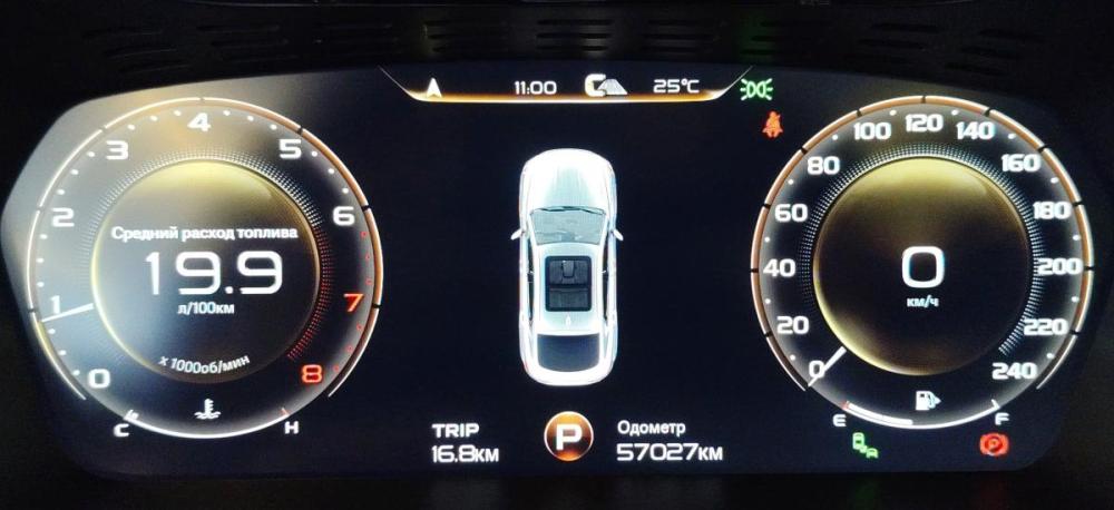 Geely Tugella I Рестайлинг Санкт-Петербург  - изображение 21