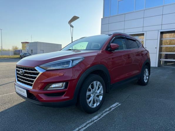 Hyundai Tucson III Рестайлинг с пробегом 2019 года, цена 2 224 000 рублей, 122773 км, внедорожник, Автокод Объявления