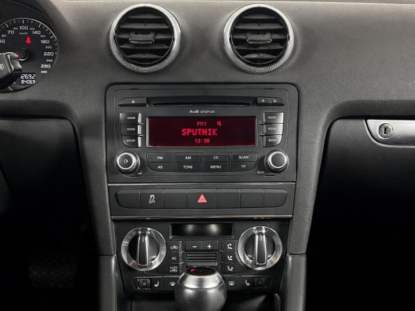 Audi A3 II (8P) Рестайлинг 2 с пробегом 2010 года, цена 1 574 900 рублей, 84069 км, кабриолет, Автокод Объявления