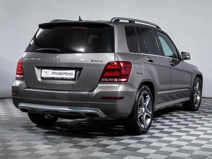 Mercedes-Benz GLK-Класс I (X204) Рестайлинг Москва  - изображение 5