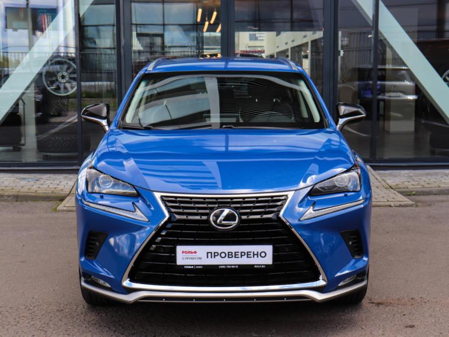 Lexus NX I Рестайлинг Химки  - изображение 2