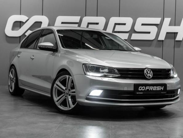 Volkswagen Jetta VI Рестайлинг с пробегом 2016 года, цена 1 310 000 рублей, 134542 км, седан, Автокод Объявления