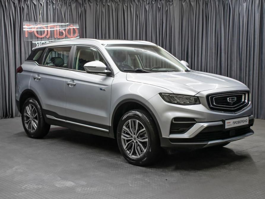 Geely Atlas Pro Москва  - изображение 3