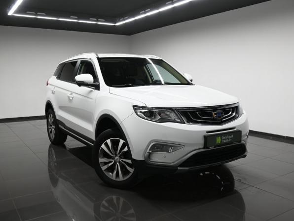 Geely Atlas I с пробегом 2020 года, цена 1 695 000 рублей, 86168 км, внедорожник, Автокод Объявления