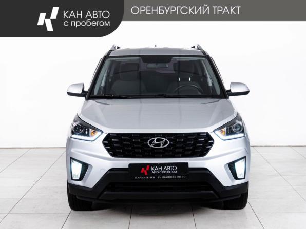 Hyundai Creta I Рестайлинг с пробегом 2021 года, цена 2 035 000 рублей, 90610 км, внедорожник, Автокод Объявления