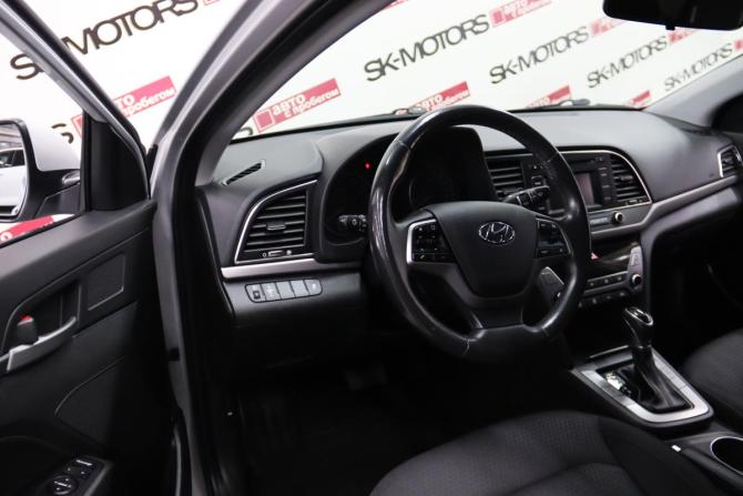 Hyundai Elantra VI (AD) с пробегом 2017 года, цена 1 675 170 рублей, 76324 км, седан, Автокод Объявления