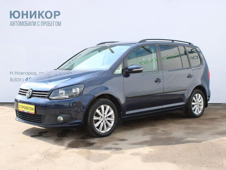 Volkswagen Touran I Рестайлинг 2 Нижний Новгород  - изображение 1