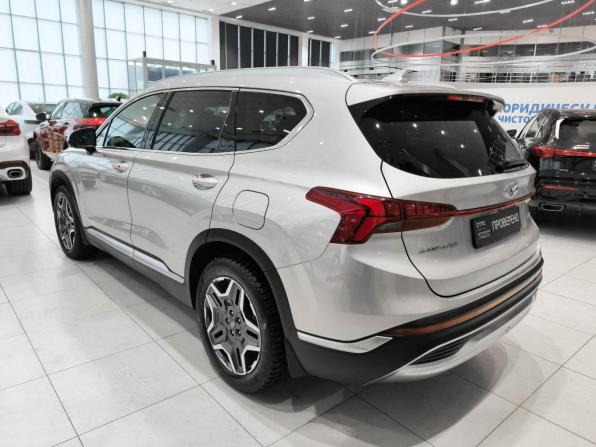 Hyundai Santa Fe IV Рестайлинг с пробегом 2021 года, цена 3 499 000 рублей, 102500 км, внедорожник, Автокод Объявления