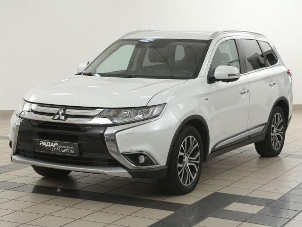 Mitsubishi Outlander III Рестайлинг 2 с пробегом 2017 года, цена 2 228 000 рублей, 183000 км, внедорожник, Автокод Объявления