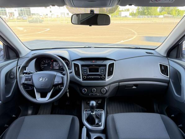 Hyundai Creta I Рестайлинг с пробегом 2020 года, цена 1 750 000 рублей, 105400 км, внедорожник, Автокод Объявления