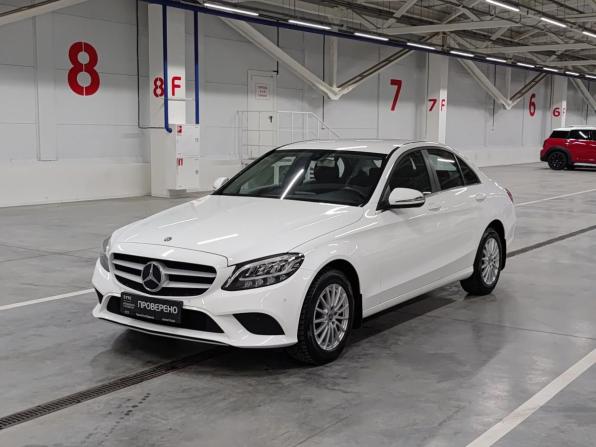 Mercedes-Benz C-Класс IV (W205) Рестайлинг с пробегом 2018 года, цена 2 780 000 рублей, 80051 км, седан, Автокод Объявления