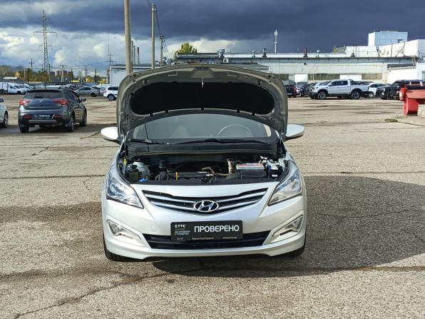 Hyundai Solaris I Рестайлинг с пробегом 2015 года, цена 1 119 600 рублей, 66540 км, седан, Автокод Объявления