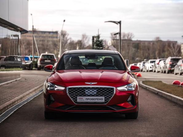 Genesis G70 I с пробегом 2020 года, цена 2 229 000 рублей, 152349 км, седан, Автокод Объявления