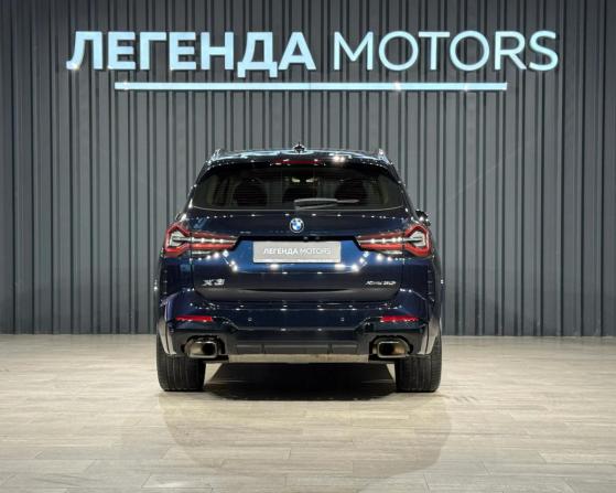 BMW X3 III (G01) с пробегом 2021 года, цена 5 150 000 рублей, 67596 км, внедорожник, Автокод Объявления