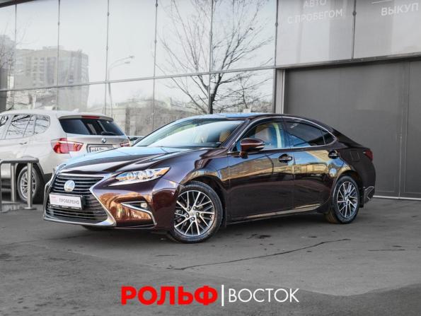Lexus ES VI Рестайлинг с пробегом 2015 года, цена 2 440 000 рублей, 132700 км, седан, Автокод Объявления