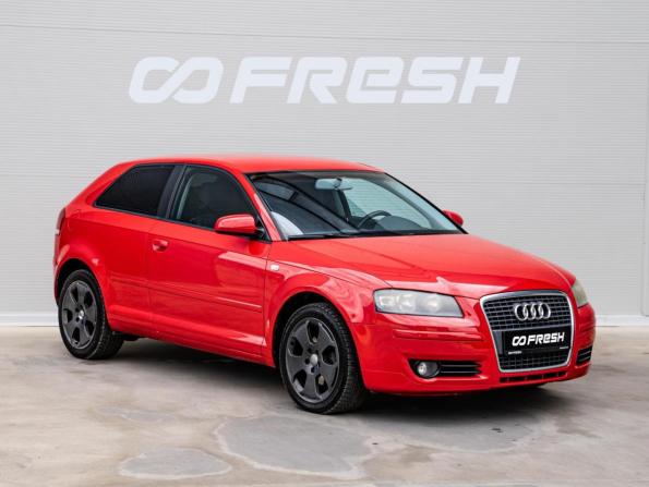 Audi A3 II (8P) Рестайлинг 1 с пробегом 2007 года, цена 755 000 рублей, 270777 км, хэтчбек, Автокод Объявления