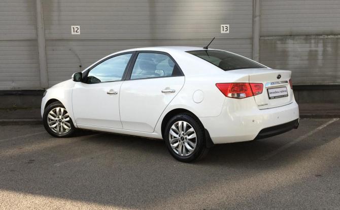 Kia Cerato II с пробегом 2011 года, цена 649 000 рублей, 193436 км, седан, Автокод Объявления