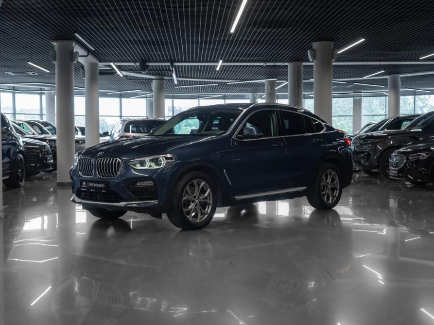 BMW X4 II (G02) Москва  - изображение 1