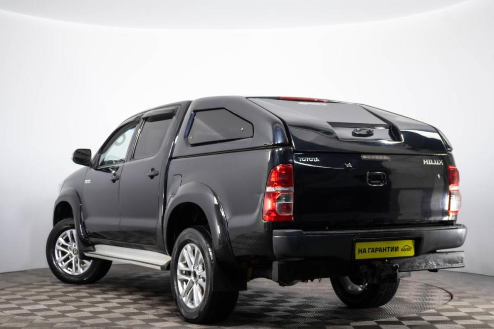 Toyota Hilux VII Рестайлинг Пермь  - изображение 7