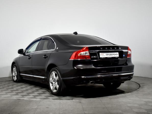 Volvo S80 II Рестайлинг 2 с пробегом 2014 года, цена 1 450 000 рублей, 100814 км, седан, Автокод Объявления