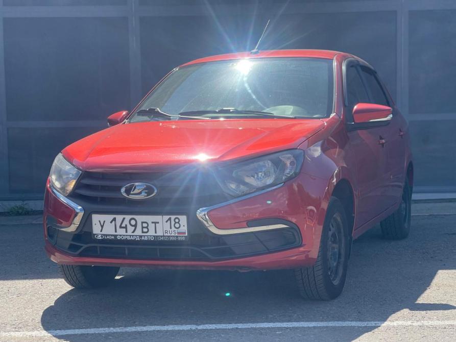 Lada (ВАЗ) Granta I Рестайлинг Ижевск  - изображение 3