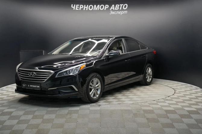 Hyundai Sonata VII (LF) с пробегом 2015 года, цена 1 480 000 рублей, 110000 км, седан, Автокод Объявления