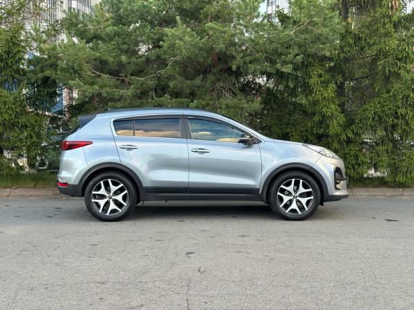 Kia Sportage IV Рестайлинг с пробегом 2021 года, цена 2 120 000 рублей, 122489 км, внедорожник, Автокод Объявления