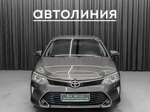 Toyota Camry VII (XV50) Рестайлинг с пробегом 2016 года, цена 2 049 000 рублей, 168000 км, седан, Автокод Объявления