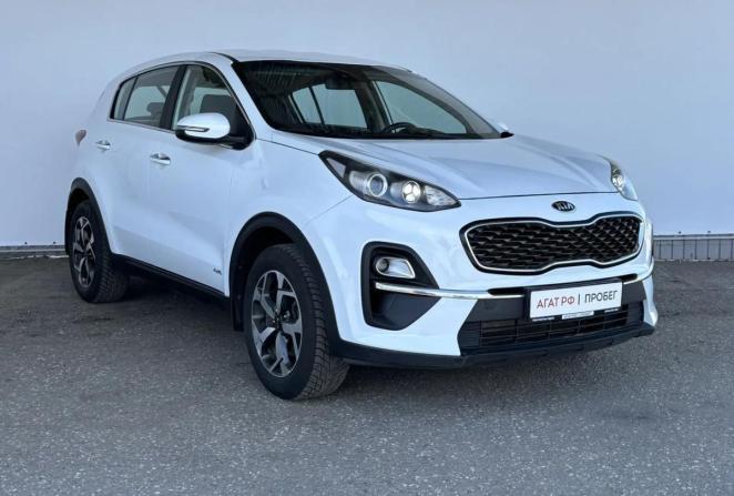 Kia Sportage IV Рестайлинг с пробегом 2021 года, цена 1 999 000 рублей, 79273 км, внедорожник, Автокод Объявления