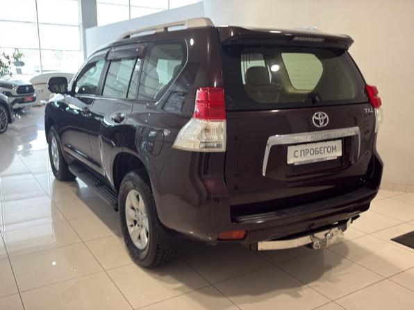 Toyota Land Cruiser Prado 150 Series с пробегом 2011 года, цена 2 800 000 рублей, 129108 км, внедорожник, Автокод Объявления