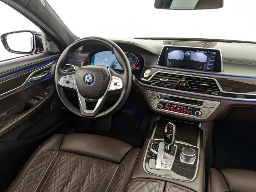 BMW 7 серии VI (G11/G12) Рестайлинг Москва  - изображение 28