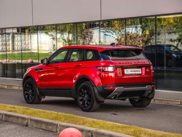 Land Rover Range Rover Evoque I Рестайлинг с пробегом 2018 года, цена 2 650 000 рублей, 89000 км, внедорожник, Автокод Объявления