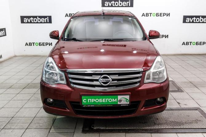 Nissan Almera III (G15) с пробегом 2015 года, цена 516 000 рублей, 221000 км, седан, Автокод Объявления