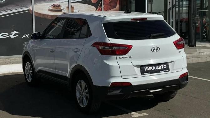 Hyundai Creta I с пробегом 2018 года, цена 1 850 000 рублей, 87787 км, внедорожник, Автокод Объявления