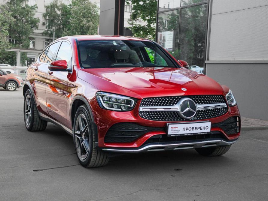Mercedes-Benz GLC Coupe I (C253) Рестайлинг Москва  - изображение 3